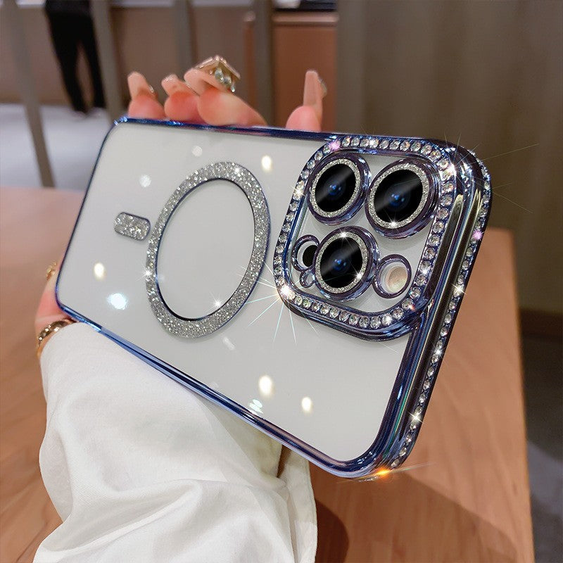 Wireless Magnetic  Phone Case.