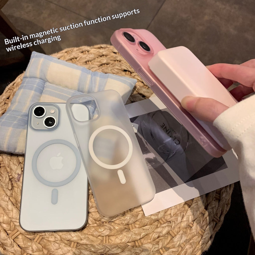 Ultra-Thin-Feel Magnetic Phone Case.