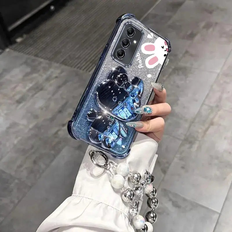 Rabbit Phone Holder And Case.