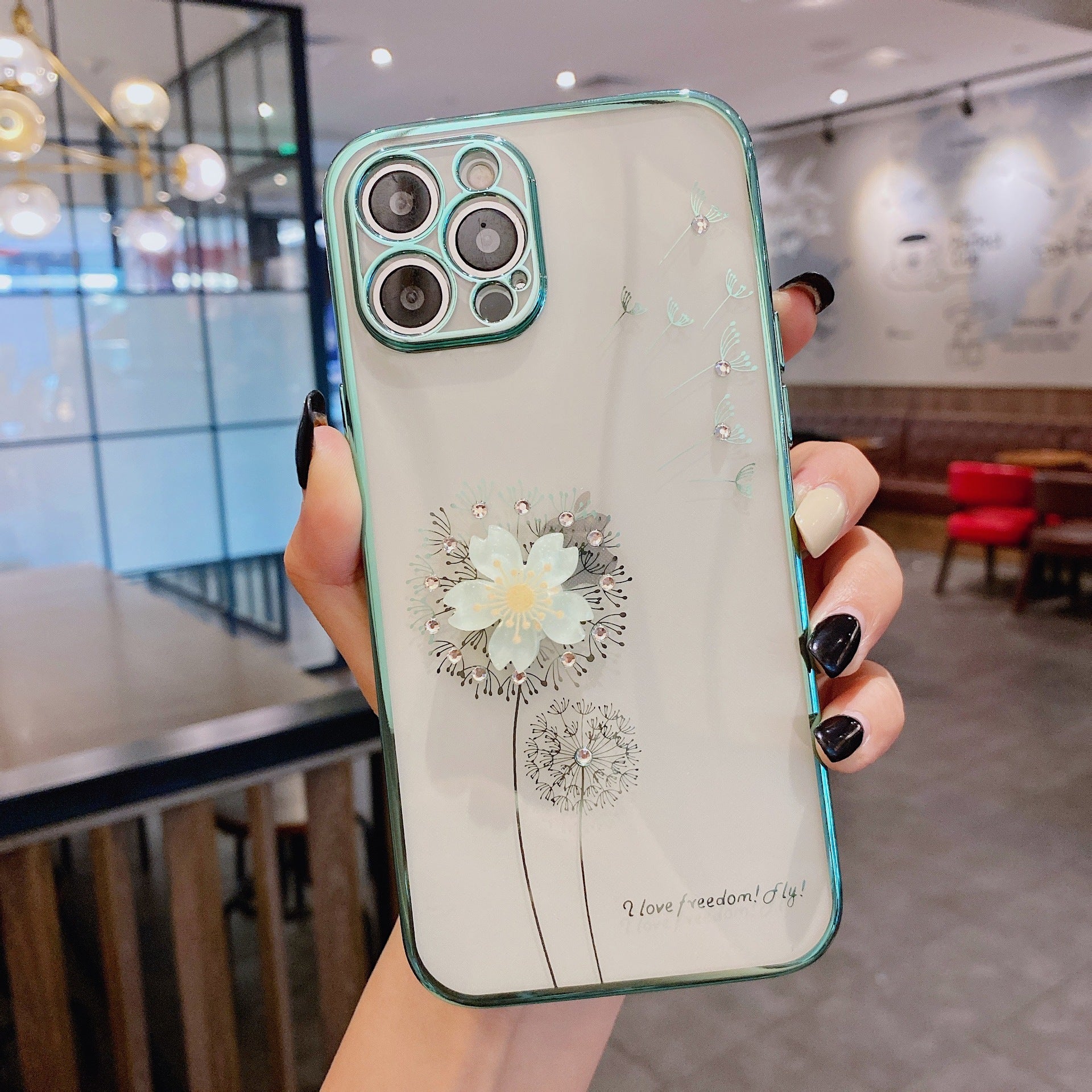 Flower Spin Phone Case.