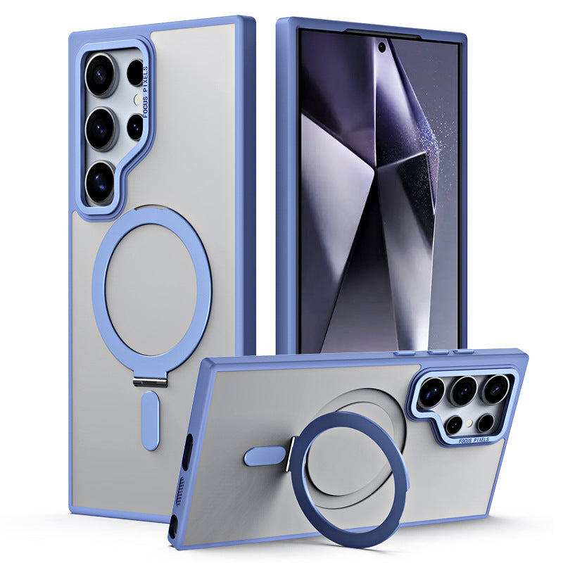 Magnetic-Suction Phone Case.