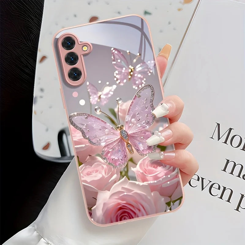 Tempered Glass Phone Case.