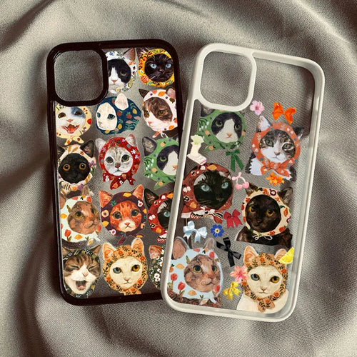 Cat Clear Case.