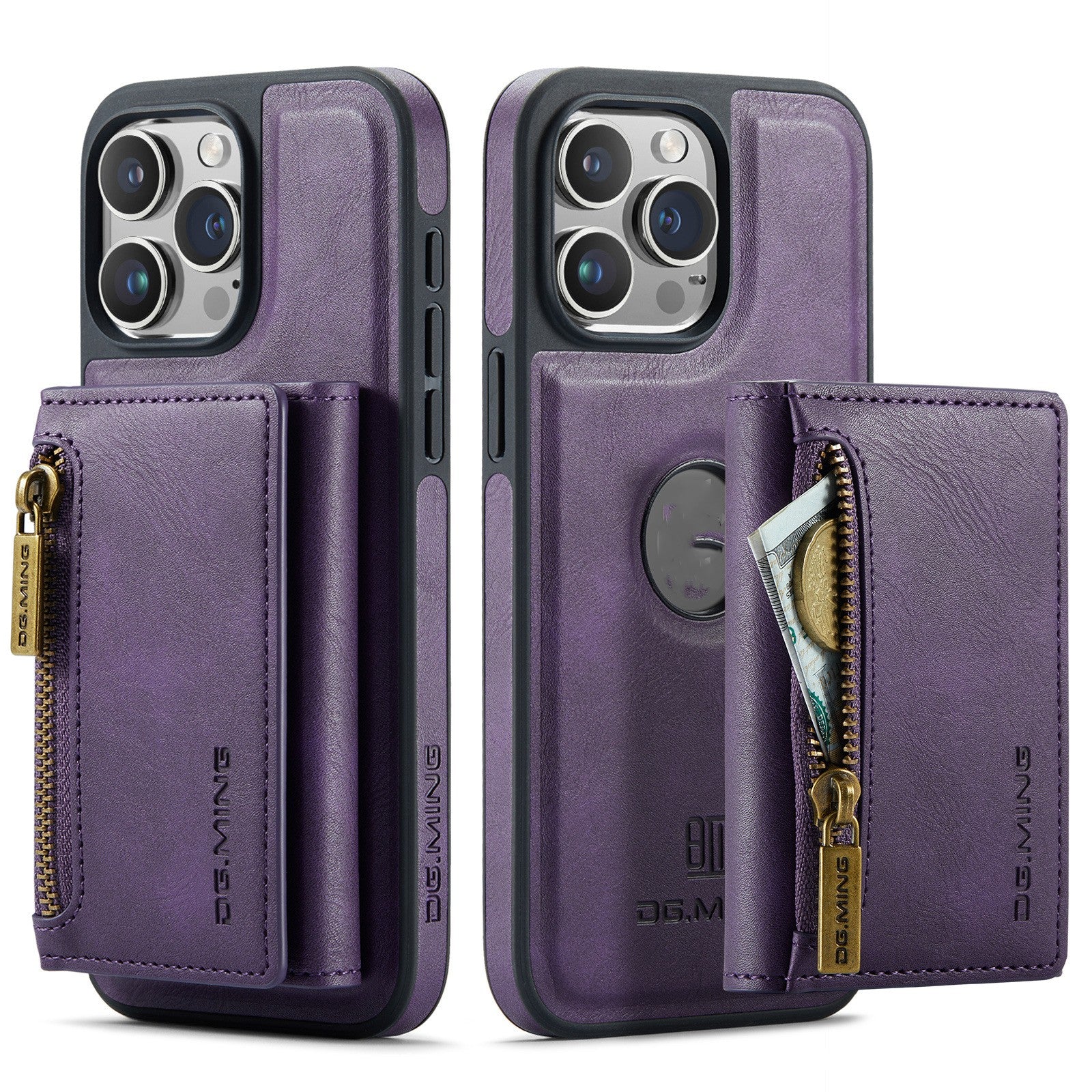 Wireless Magnetic Card Holder Case