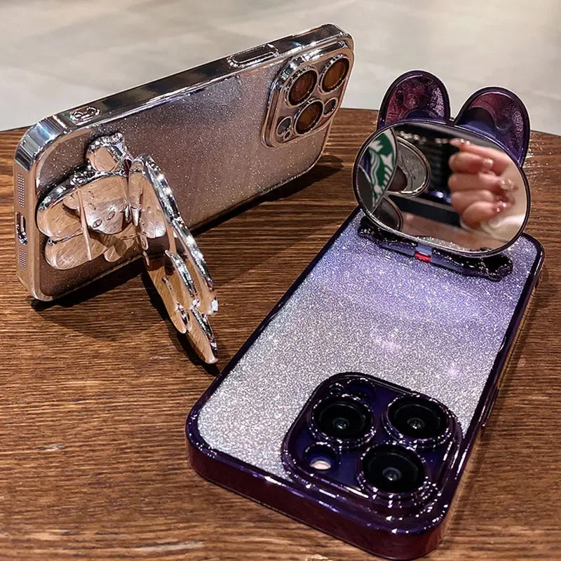Rabbit Stand Case.
