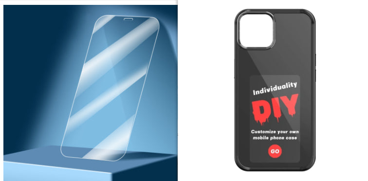 E-ink Screen Projection Phone Case
