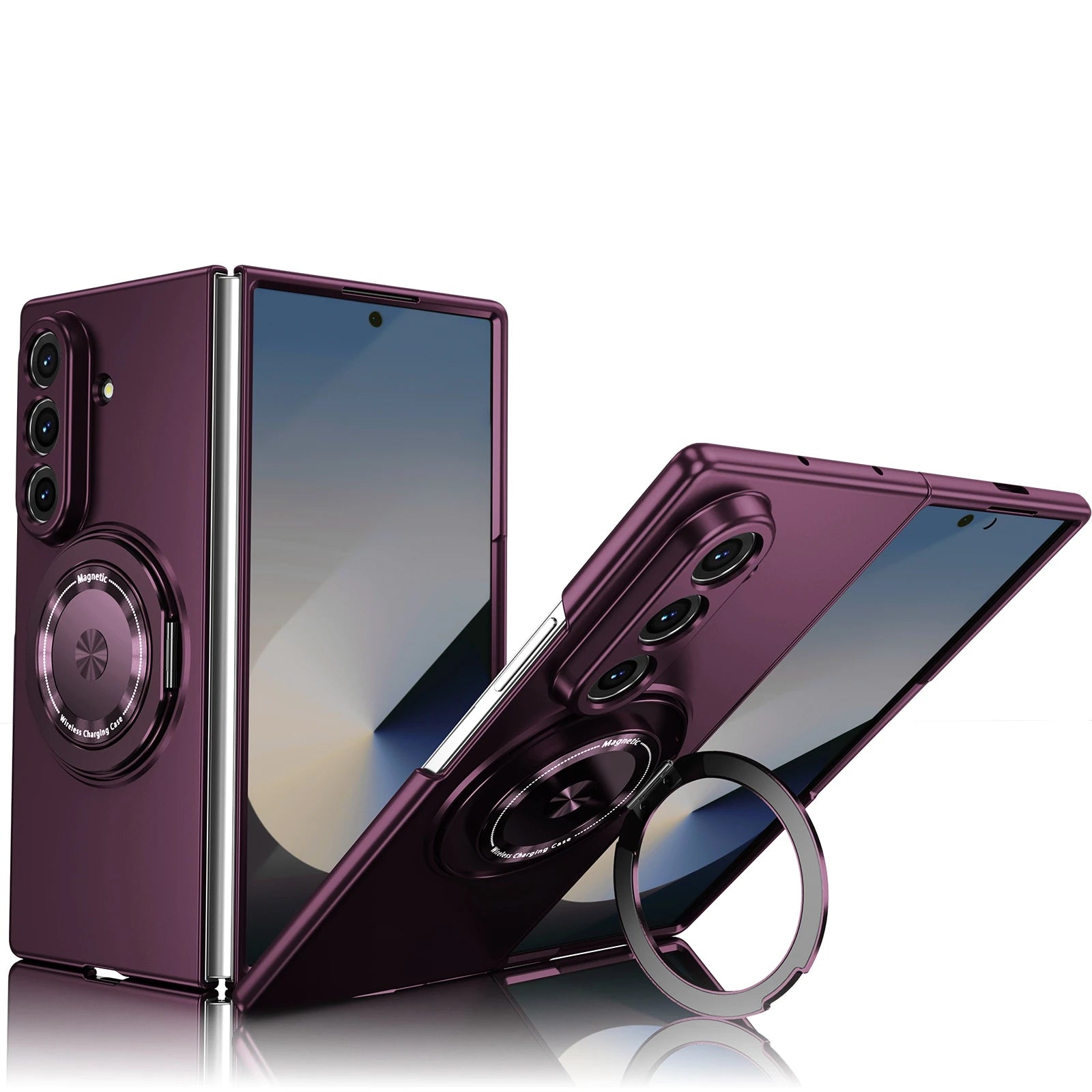 Solid Color Magnetic Case