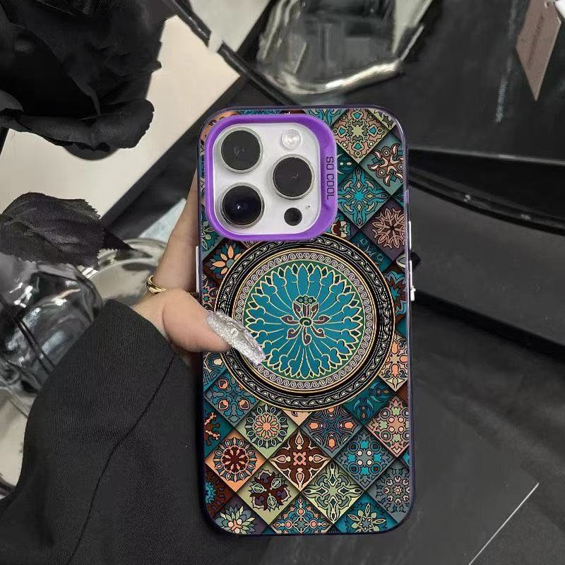 Ethnic Style Patterned Phone Case