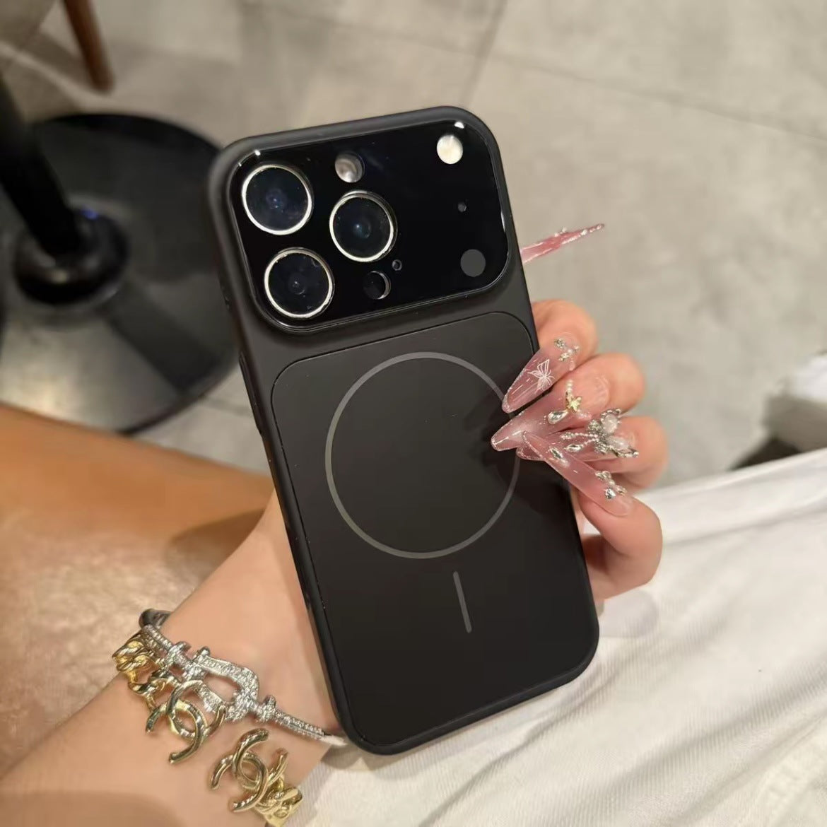 Magnetic Nano Frosted Glass Case