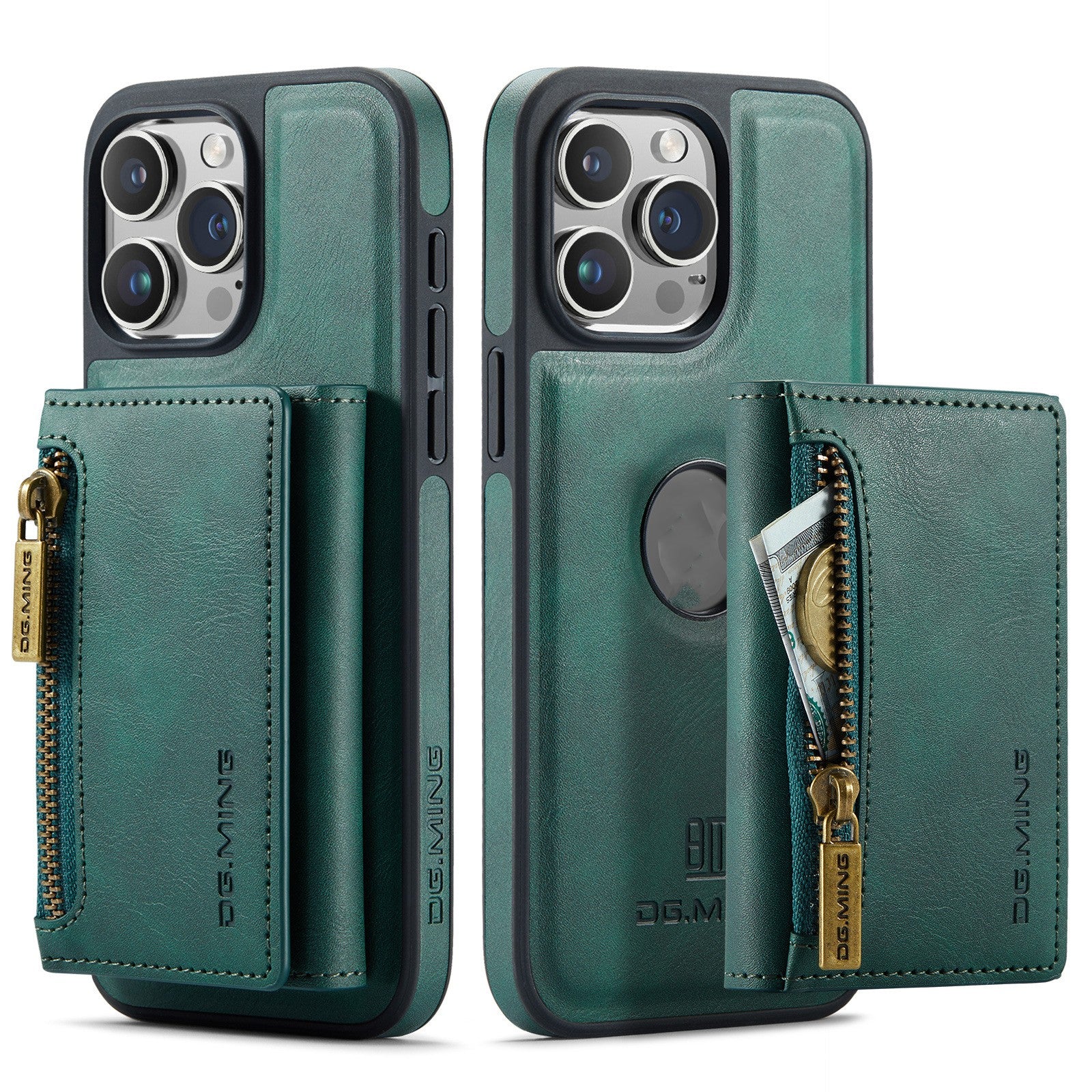 Wireless Magnetic Card Holder Case
