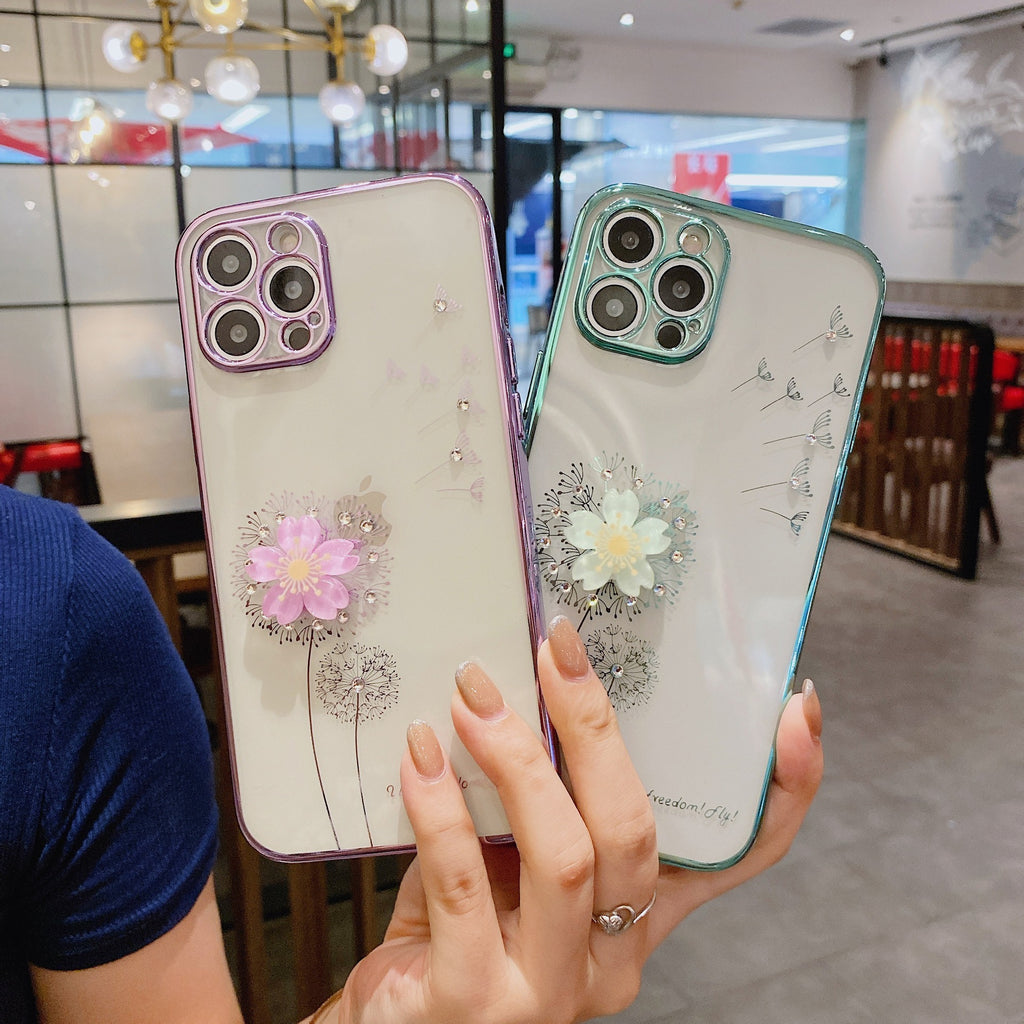 Flower Spin Phone Case.