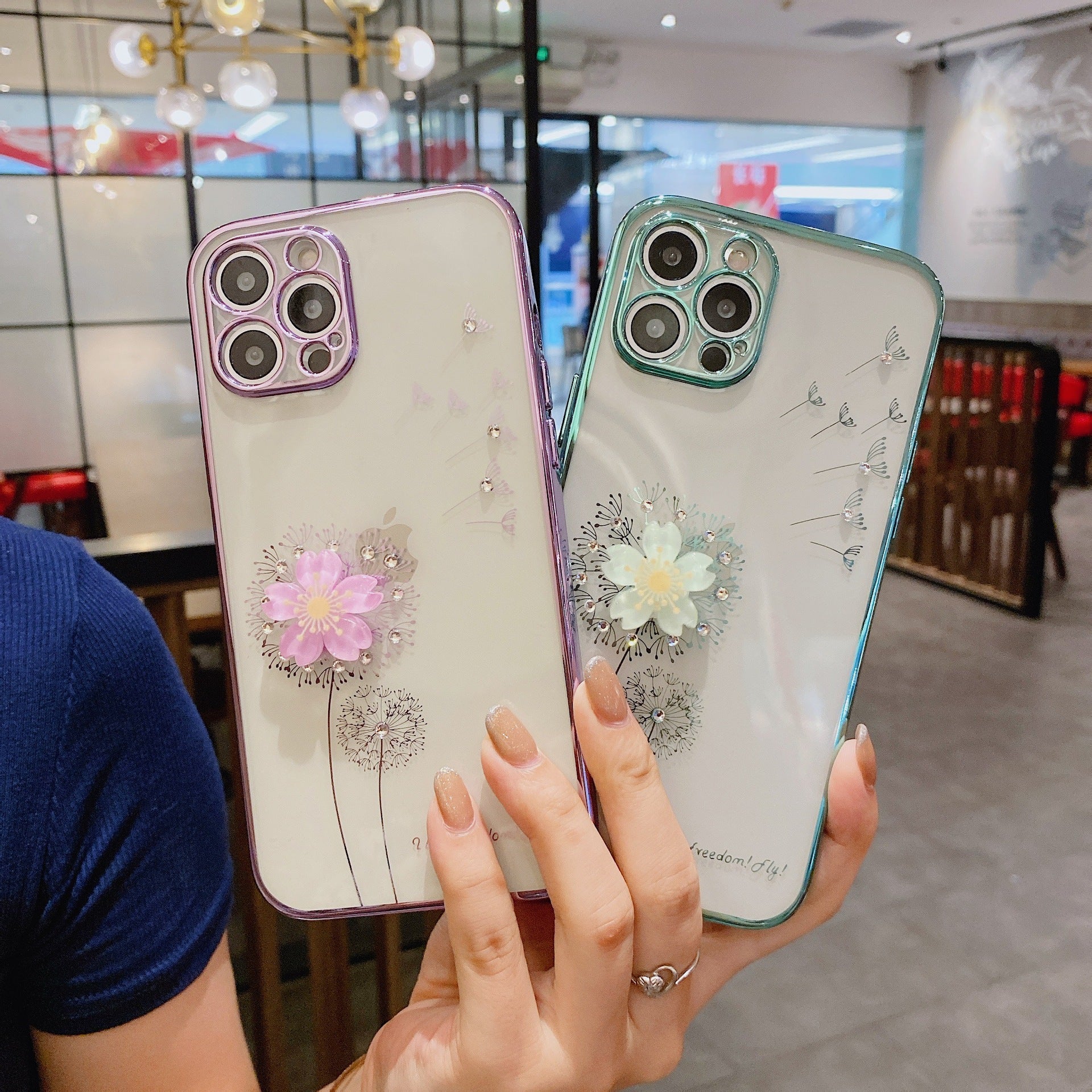 Flower Spin Phone Case.