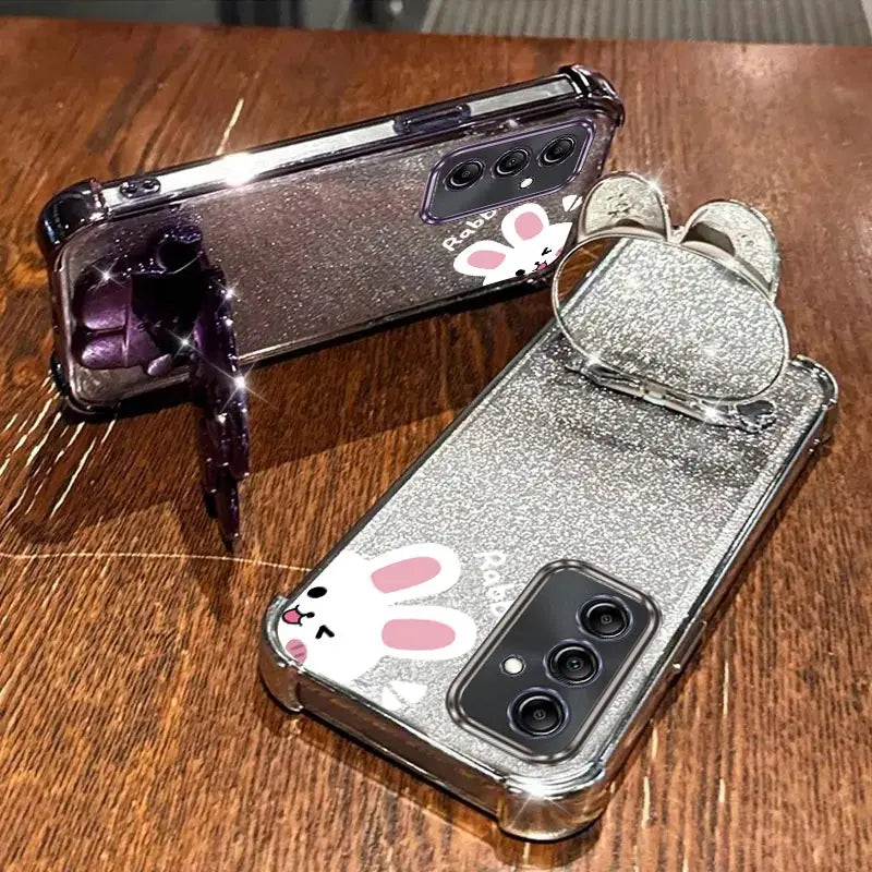 Rabbit Phone Holder And Case.