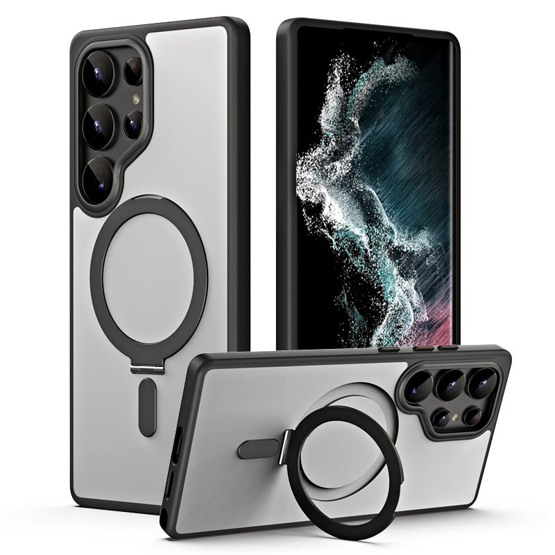 Magnetic-Suction Phone Case.