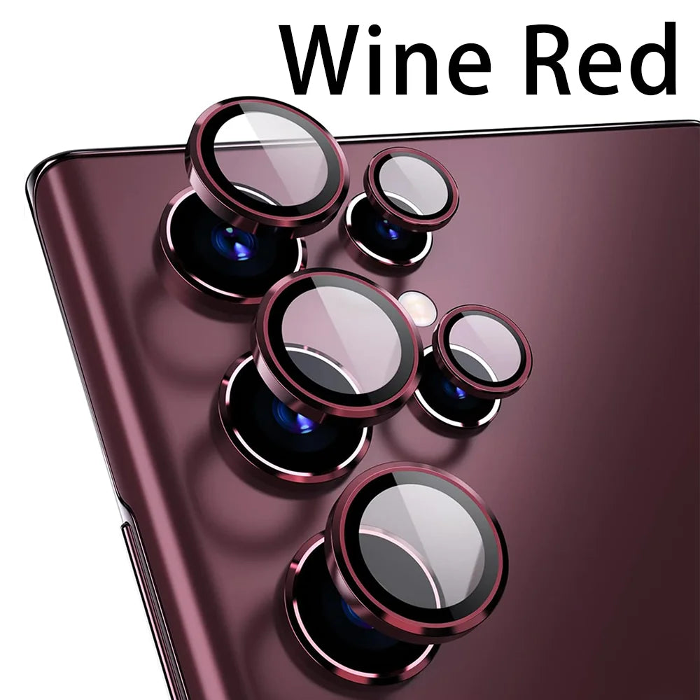 Metal Lens Ring Glass Protector
