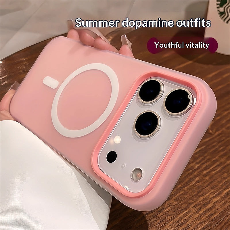 Magnetic Jelly Phone Case.