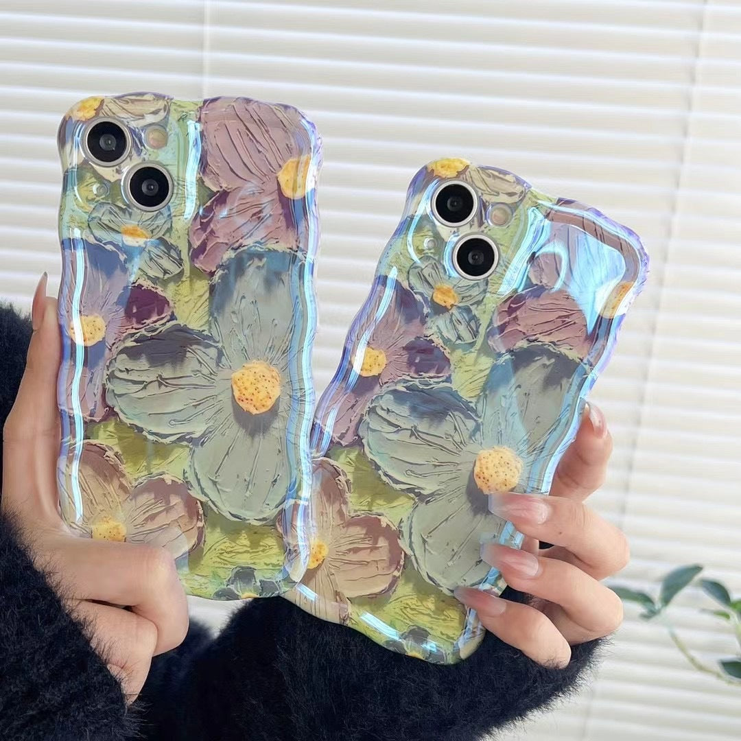 Blu-ray Flowers Case