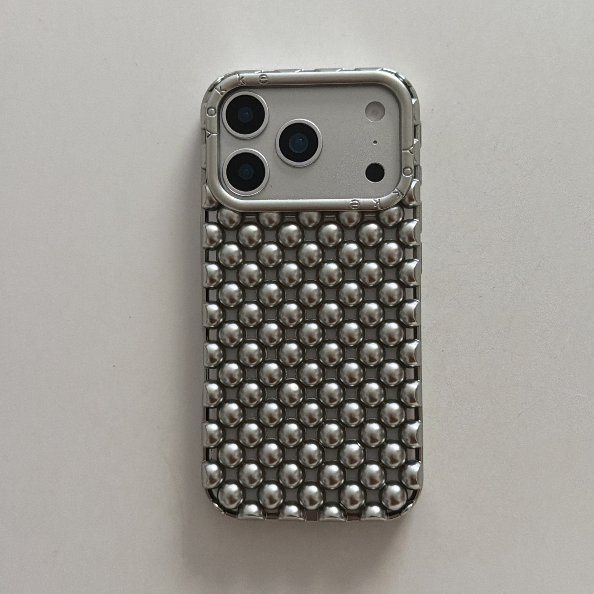 Hollow Bead Phone Case.