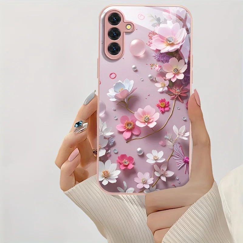 Tempered Glass Phone Case.