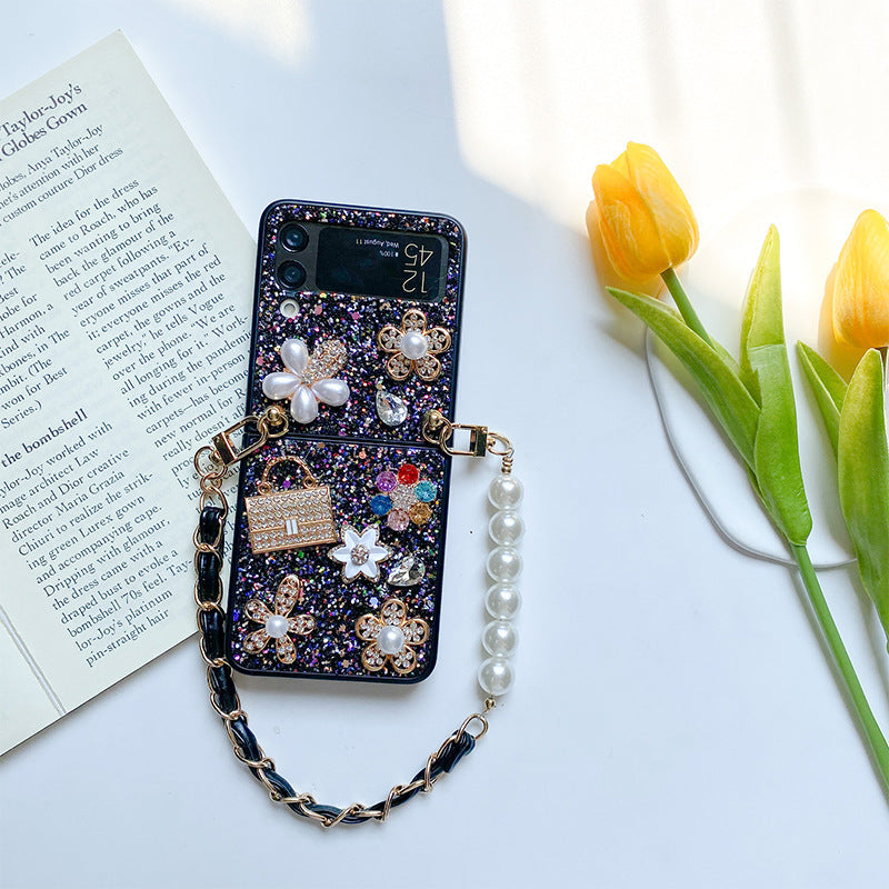Rhinestones Case.