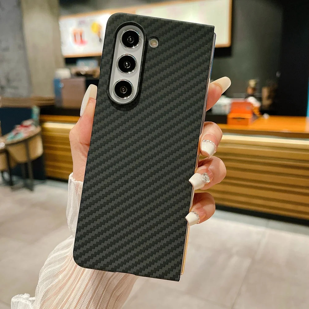 Carbon Fiber Pattern Phone Case