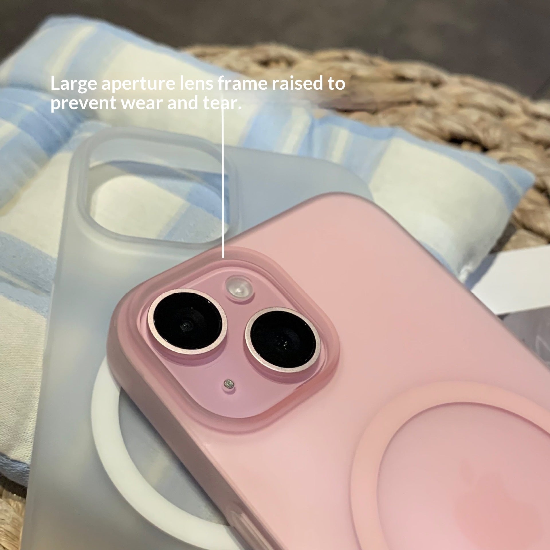Ultra-Thin-Feel Magnetic Phone Case.