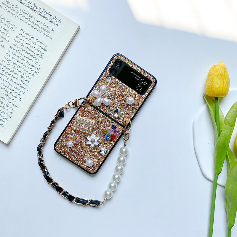 Rhinestones Case.
