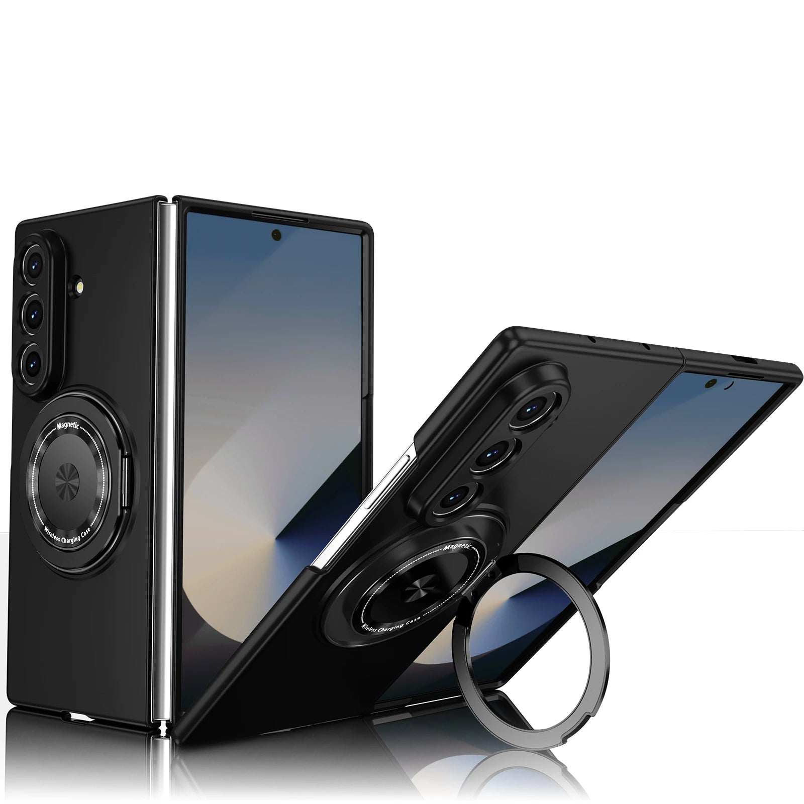 Solid Color Magnetic Case