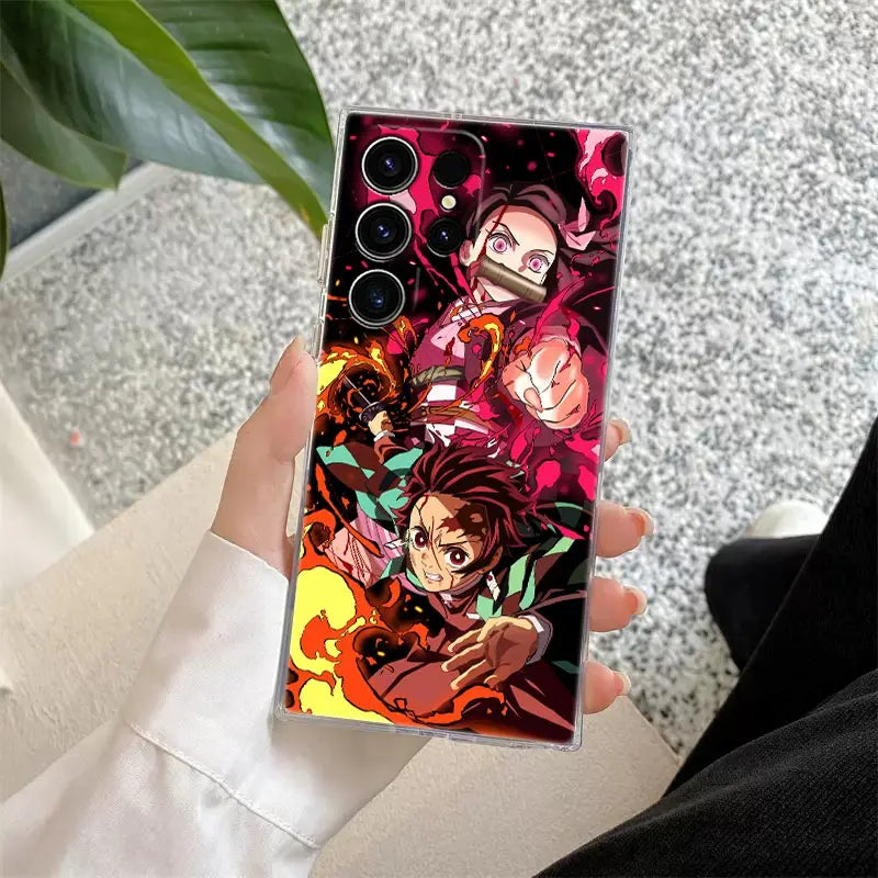 Demon-Slayers Phone Case.