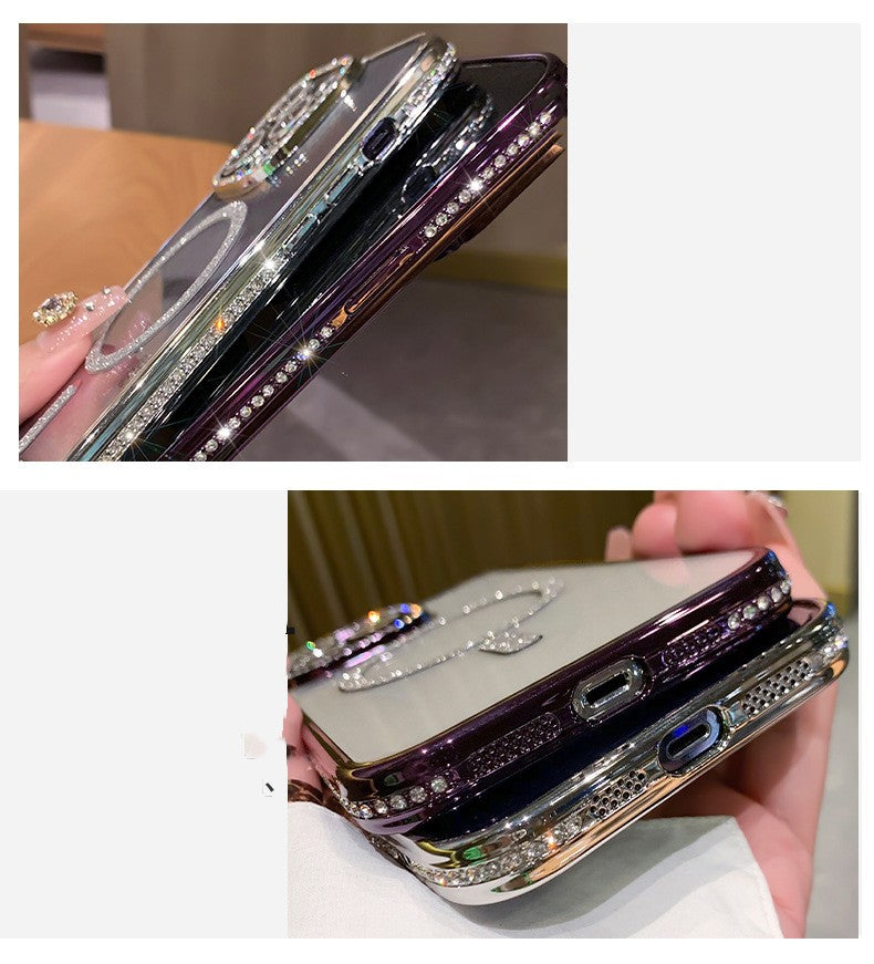 Wireless Magnetic  Phone Case.