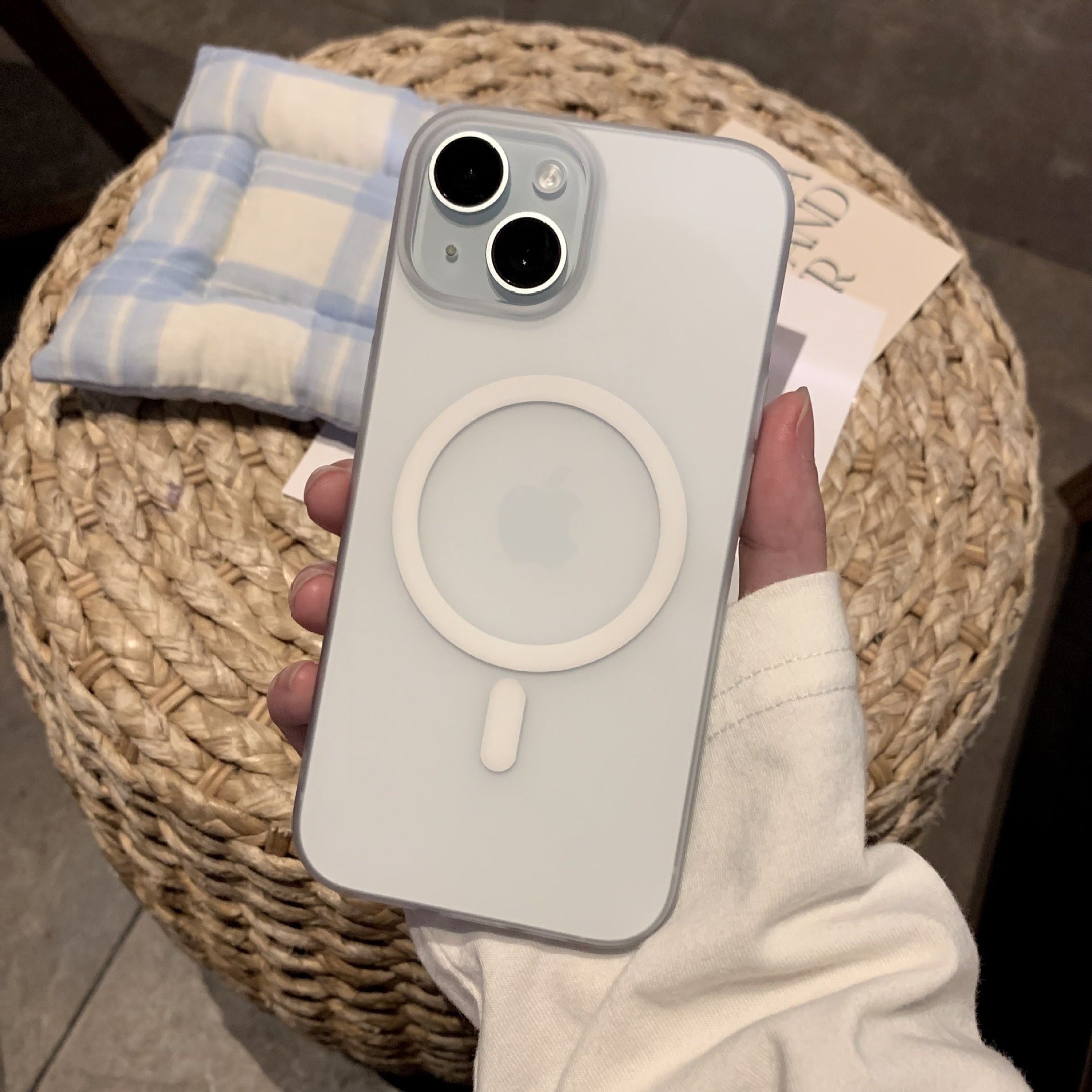 Ultra-Thin-Feel Magnetic Phone Case.