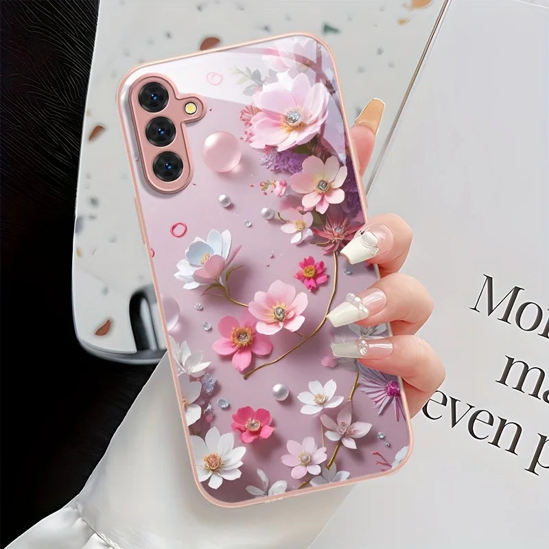 Tempered Glass Phone Case.