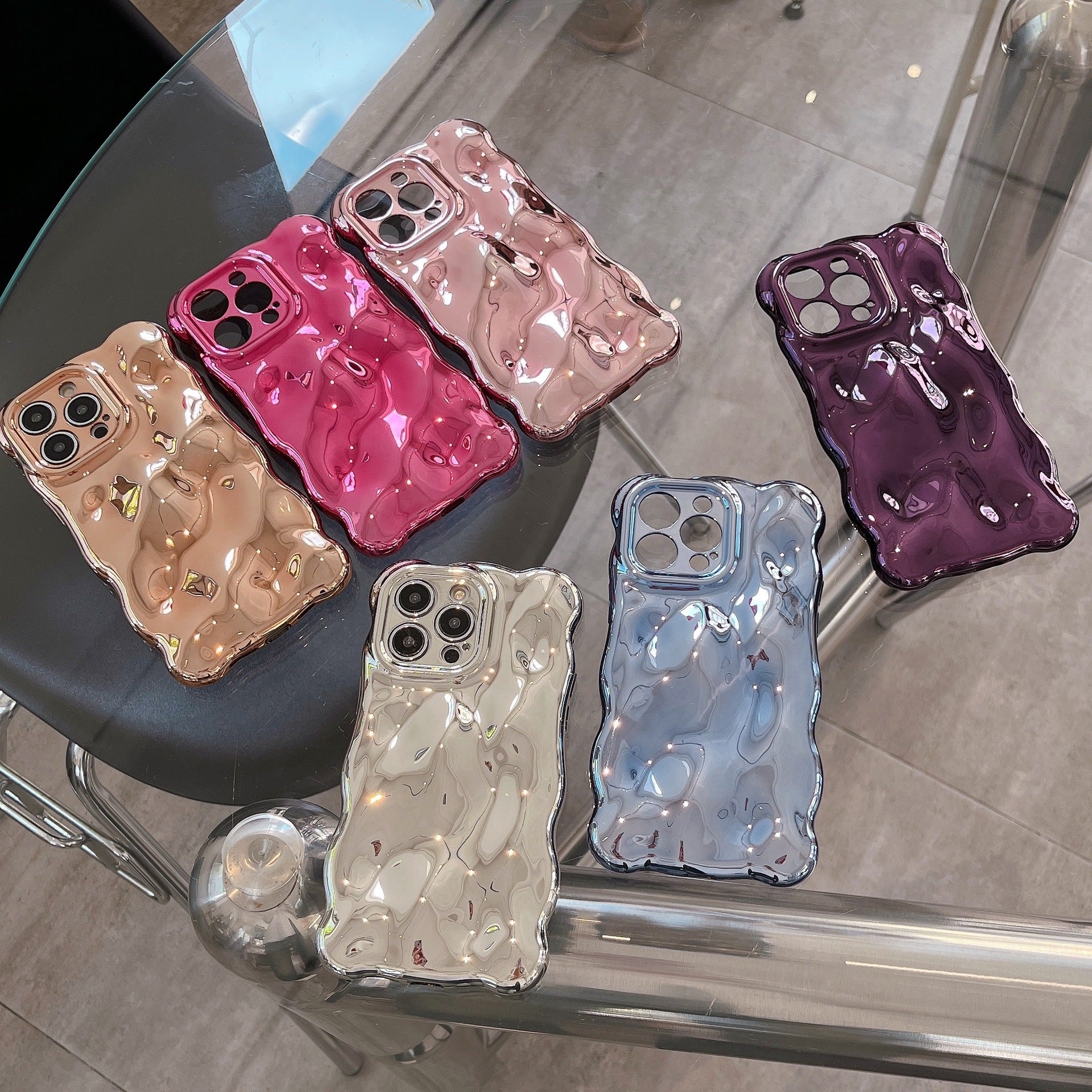 Bubble Shell Phone Case