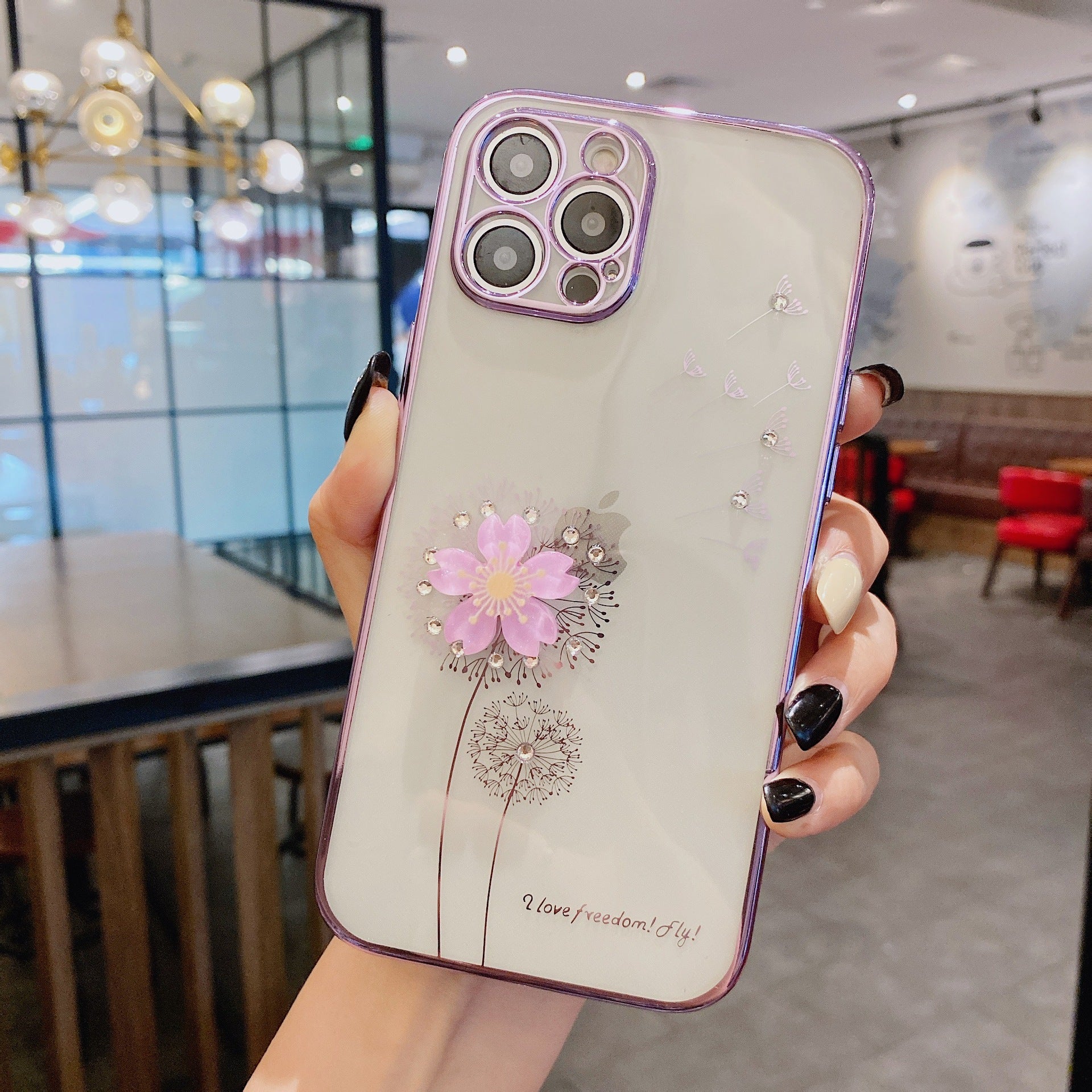 Flower Spin Phone Case.