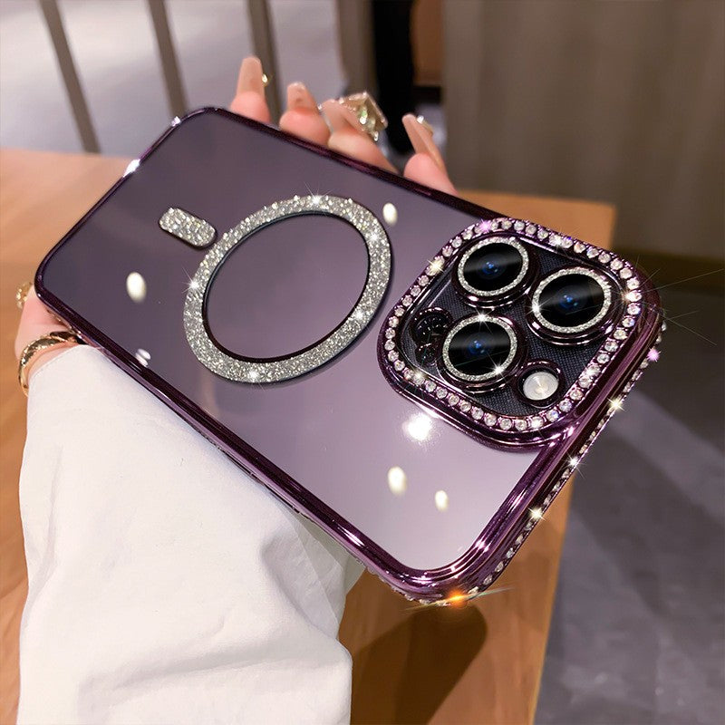 Wireless Magnetic  Phone Case.