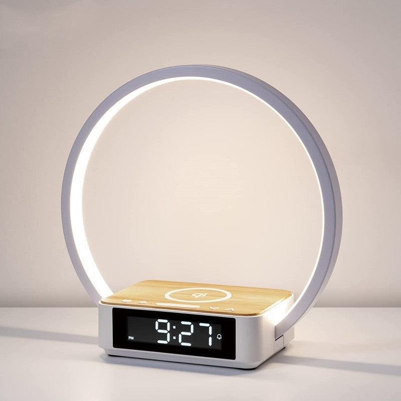 Bedside Three-in-one Wireless Charger & Small Night Lamp