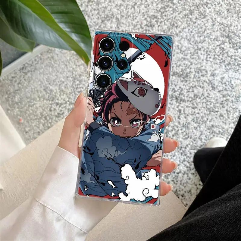 Demon-Slayers Phone Case.
