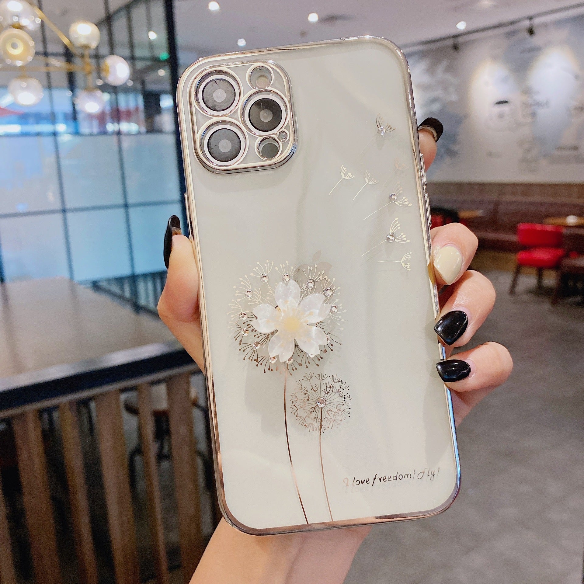 Flower Spin Phone Case.