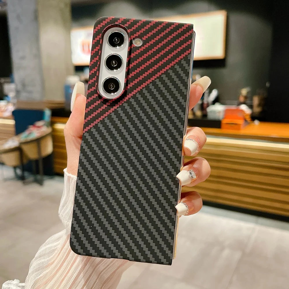 Carbon Fiber Pattern Phone Case