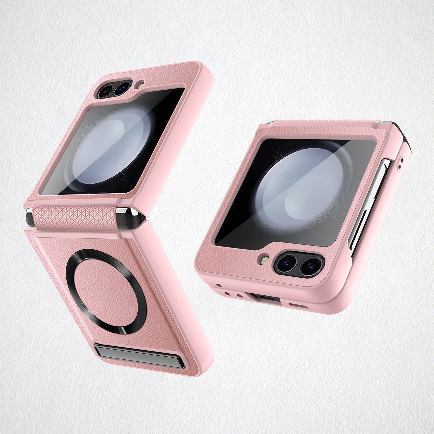 Drop-Resistant Magnetic Case.