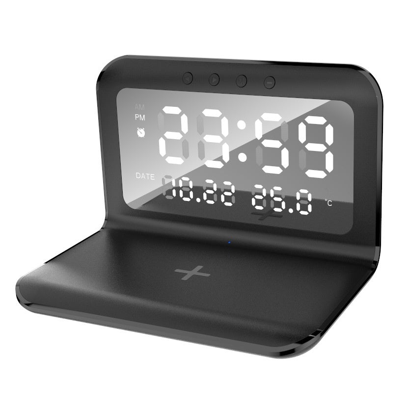 Portable Detachable Clock Wireless Charger