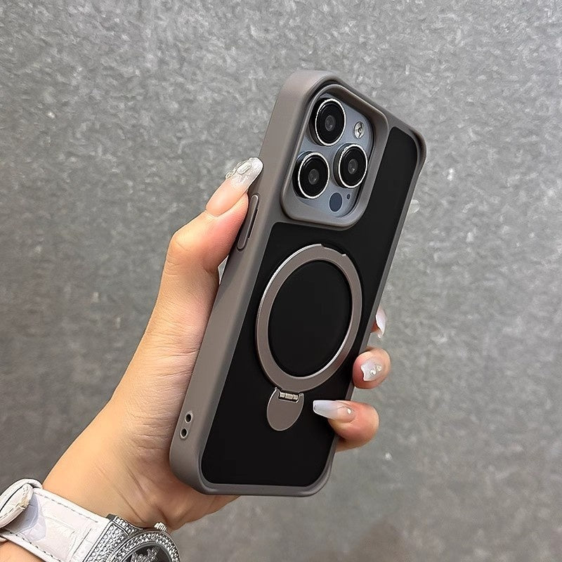 Magnetic Rotating Phone Case.