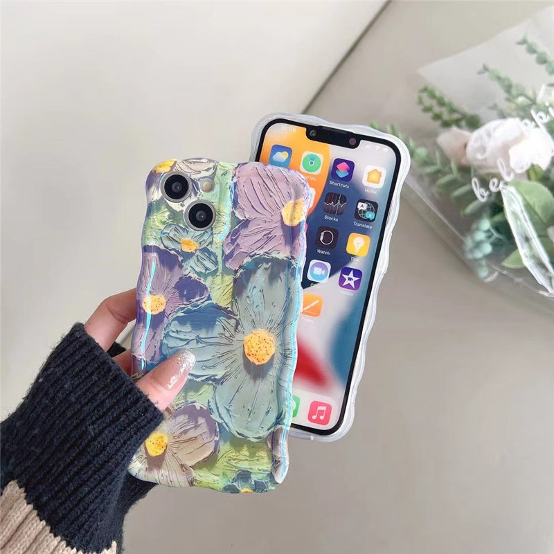 Blu-ray Flowers Case