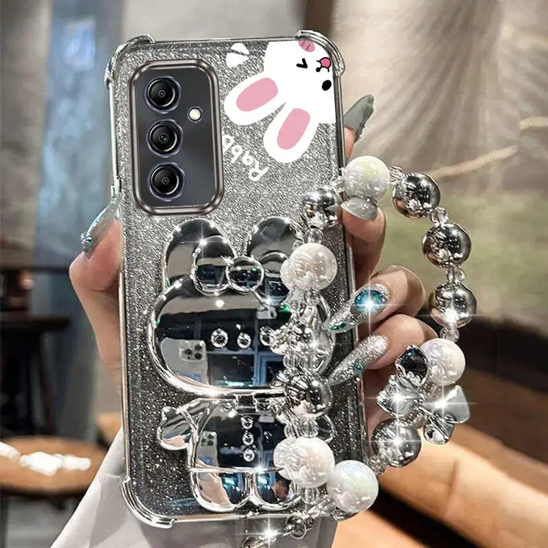 Rabbit Phone Holder And Case.