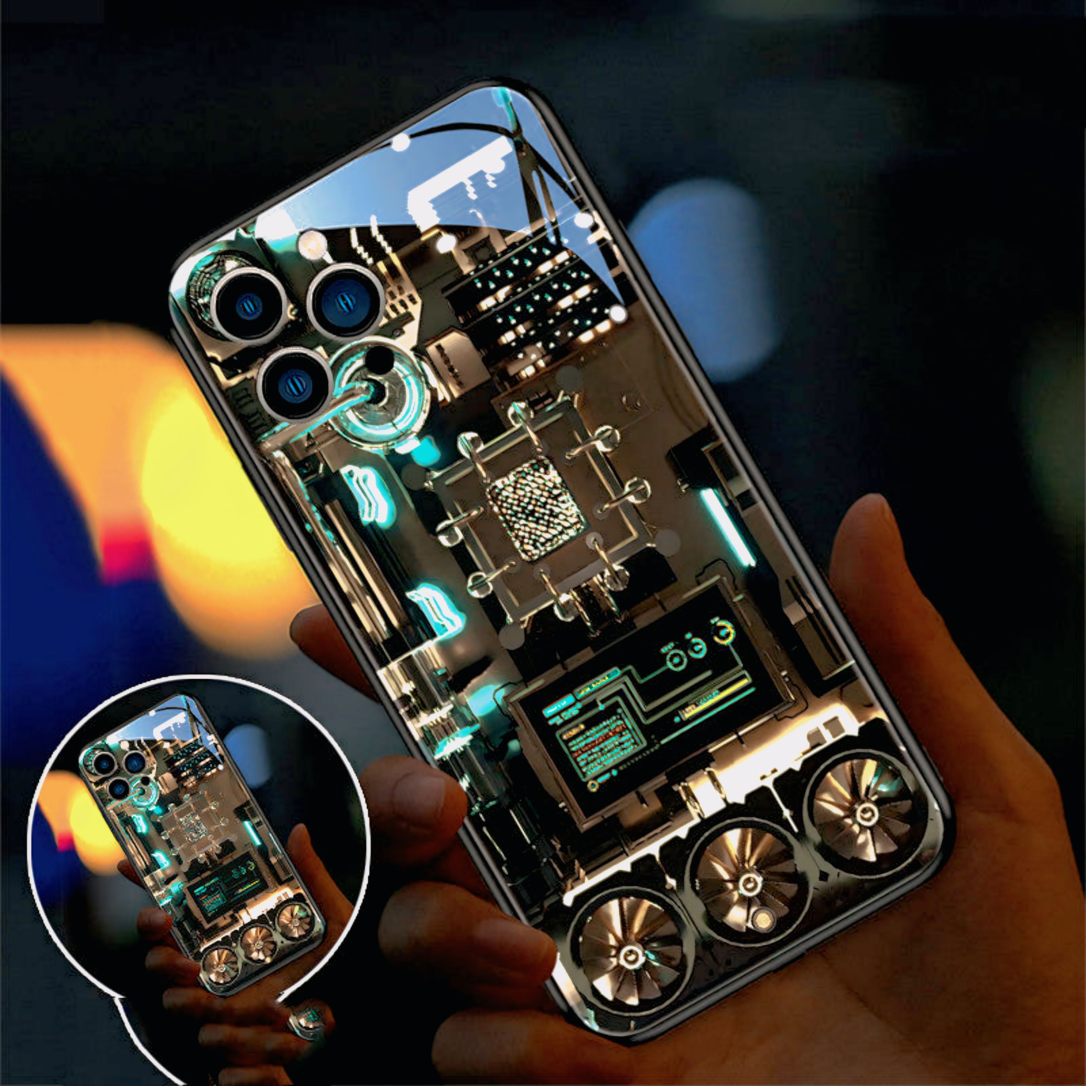 Incoming Light Phone Case.