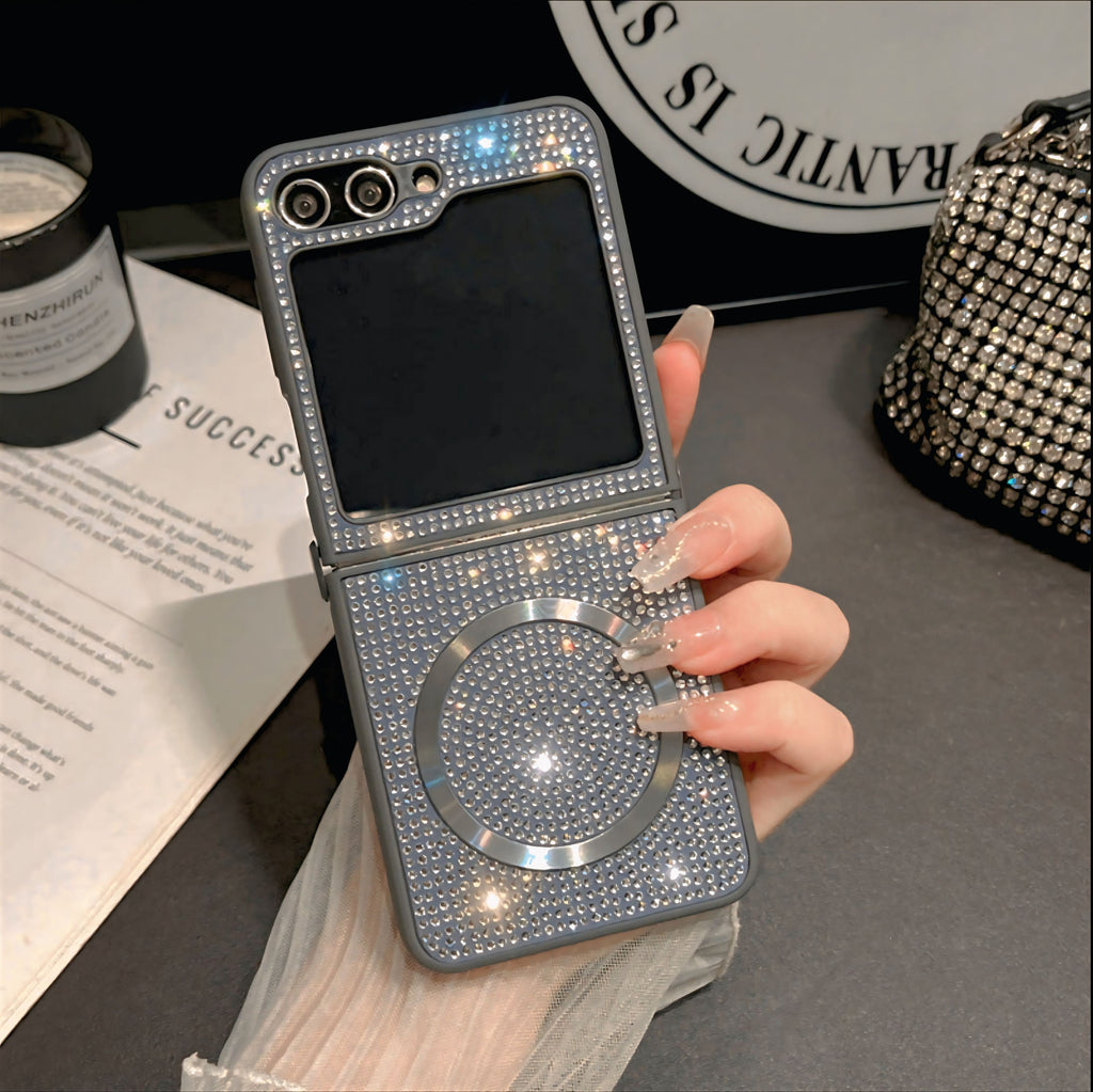 Carrying Strap Magnetic Phone Case.