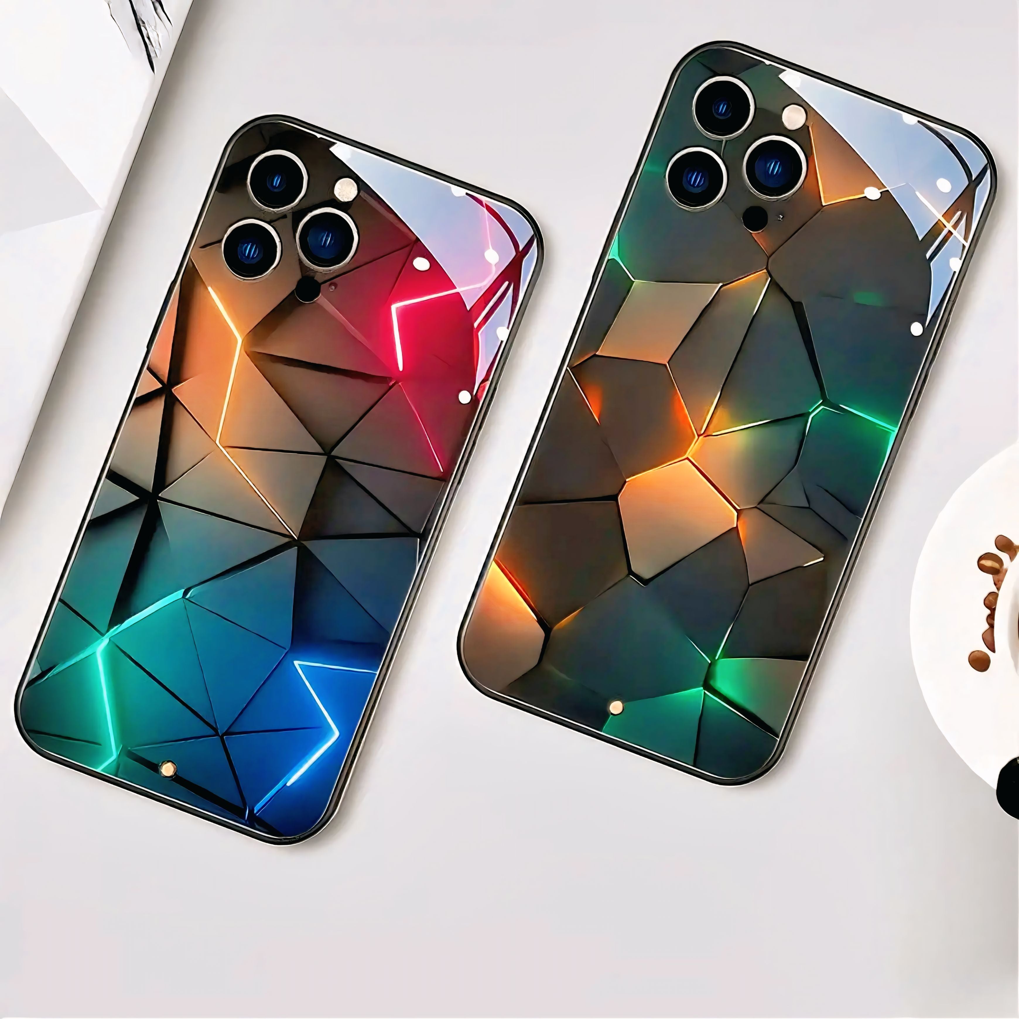 Incoming Light Phone Case.