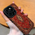 Persian Carpet Pattern Phone Case.