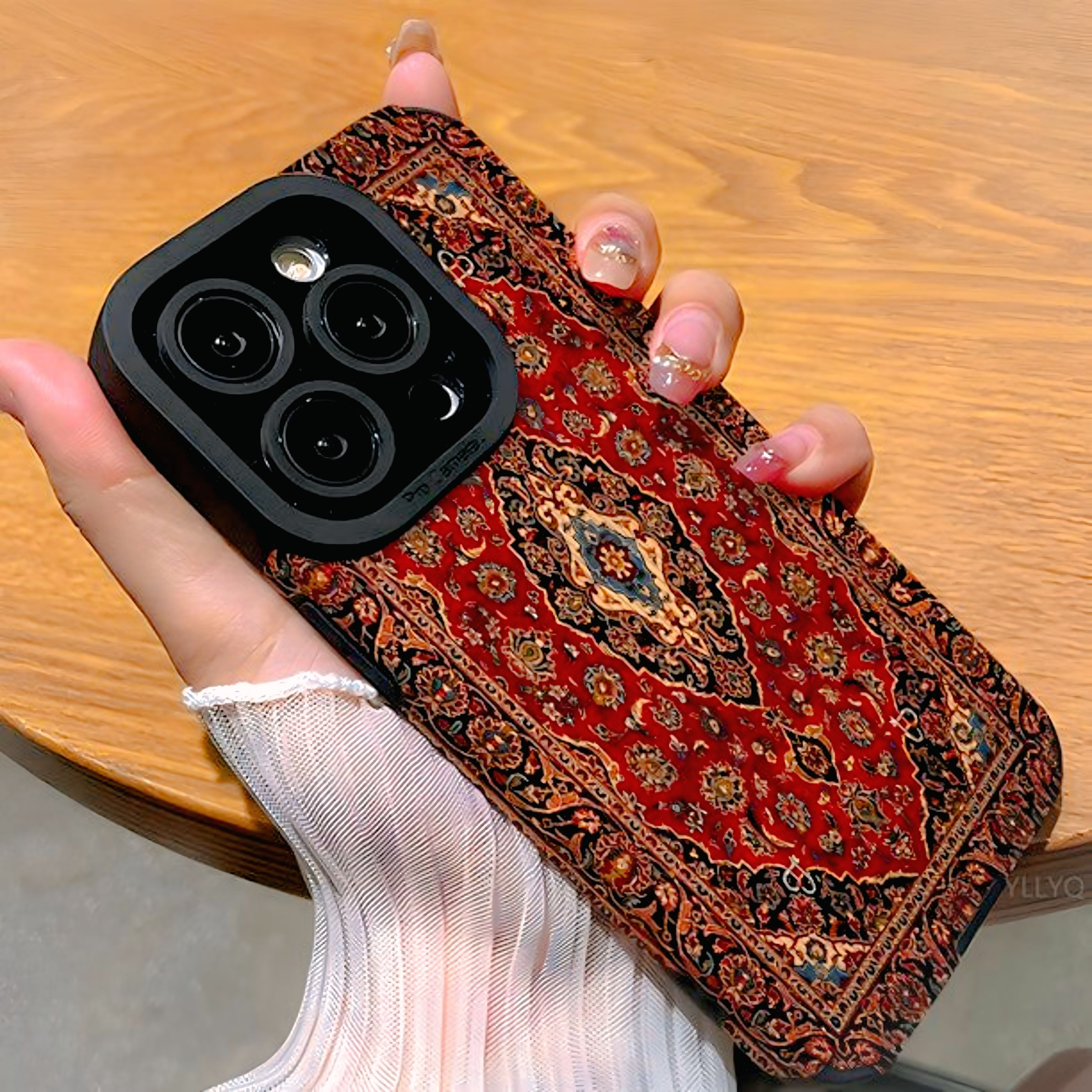 Persian Carpet Pattern Phone Case.