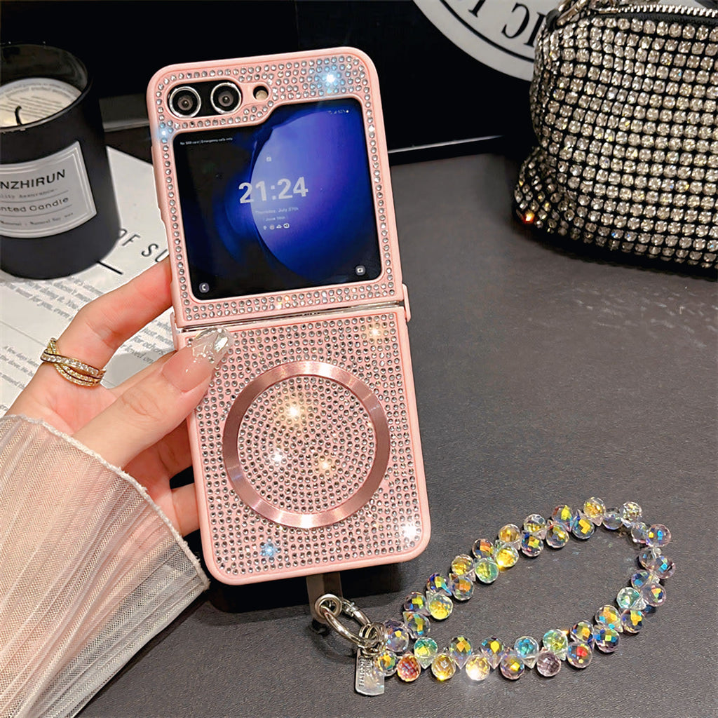 Carrying Strap Magnetic Phone Case.